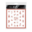 For the Love of Masks - Advent Calendar Icons