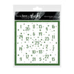 For the Love of Masks - Advent Calendar Numbers