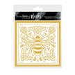 For the Love of Masks - Nature's Garden Centrepiece - Bumblebee