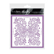 For the Love of Masks - Nature's Garden Centrepiece - Butterfly