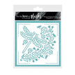 For the Love of Masks - Nature's Garden Centrepiece - Dragonfly