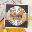 For the Love of Masks - Nature's Garden Centrepiece - Butterfly