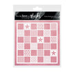 For the Love of Masks - Pretty Patchwork Pattern