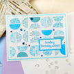 For the Love of Masks - Ink & Twist - Basket Weave