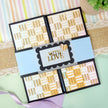 For the Love of Masks - Ink & Twist - Basket Weave