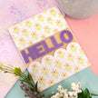 For the Love of Masks - Layering Scalloped Florals
