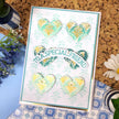 For the Love of Masks - Layering Scalloped Florals