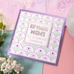 For the Love of Masks - Layering Scalloped Florals