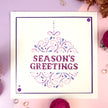 For the Love of Masks - Season's Greetings