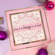 For the Love of Masks - Let It Snow Centrepiece
