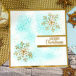 For the Love of Masks - Stitched Snowflake Tiles