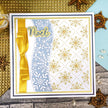 For the Love of Masks - Stitched Snowflake Tiles