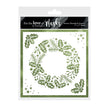 For the Love of Masks - Festive Wreath & Corners