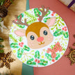 For the Love of Masks - Festive Wreath & Corners