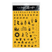 For The Love Of Stamps - Advent Calendar Silhouettes