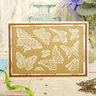 For the Love of Stamps - Beautiful Butterflies
