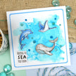 For the Love of Stamps - Oceans of Love