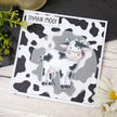 For the Love of Stamps - Cheery Cow & Chickens