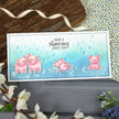 For the Love of Stamps - Lovely Lambs & Pigs