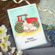 For the Love of Stamps - Lovely Lambs & Pigs
