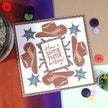 For the Love of Stamps - Country Greetings
