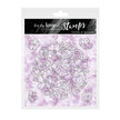 For the Love of Stamps - A Circle of Anemones