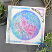 For the Love of Stamps - A Circle of Anemones