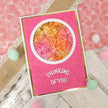 For the Love of Stamps - A Circle of Anemones