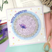 For the Love of Stamps - A Circle of Anemones