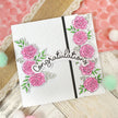 For the Love of Stamps - A Circle of Roses