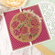 For the Love of Stamps - A Circle of Roses