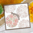 For the Love of Stamps - A Circle of Roses