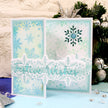 For the Love of Stamps - Frosted Frame & Splendid Snowflakes