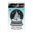 For the Love of Stamps - Sensational Snow Globe