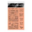 For the Love of Stamps - Tea Rooms A6 Stamp Set