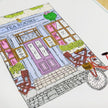 For the Love of Stamps - Tea Rooms A6 Stamp Set