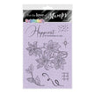 For the Love of Stamps - Floral Favourites Snippables - Clematis