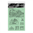 For The Love Of Stamps - Santa Express A6 Stamp Set