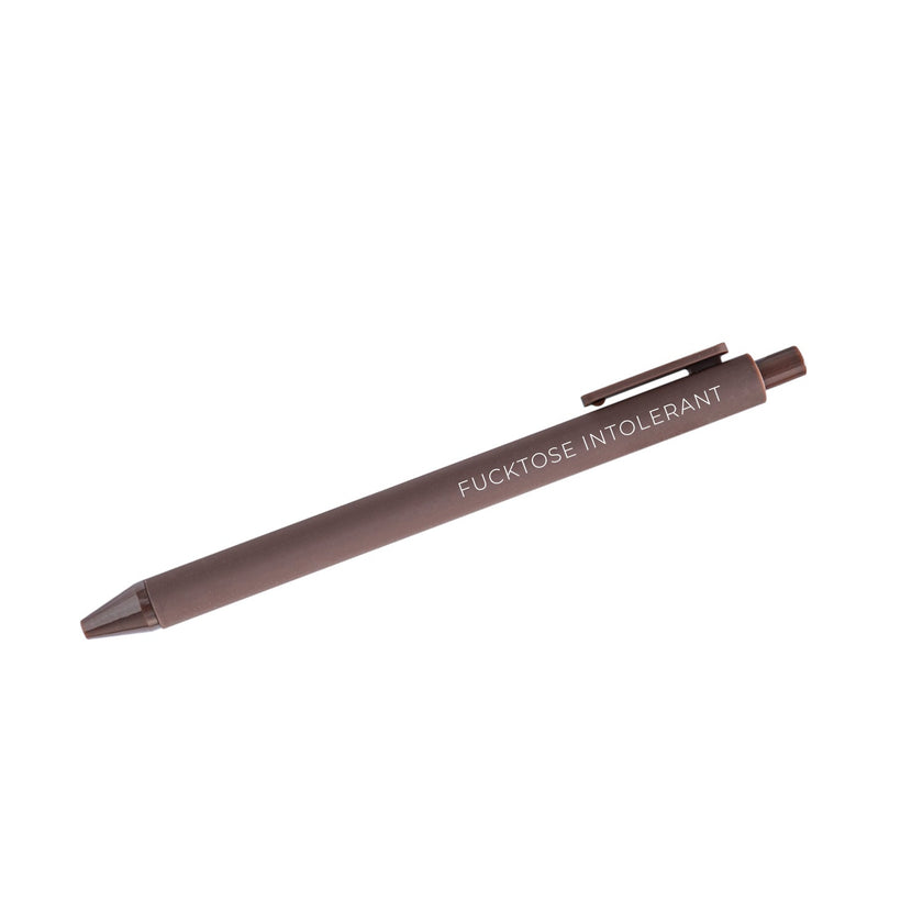 Fucktose Intolerant Pen