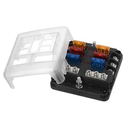 6-way fuse holder for ATO fuse