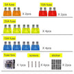 6-way fuse holder for ATO fuse