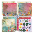 3Quarter Designs Fluttering Wings 8x8 Paper Pack