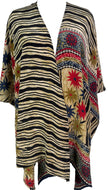 PRC6676 Avatar Pure Silk Cardigan