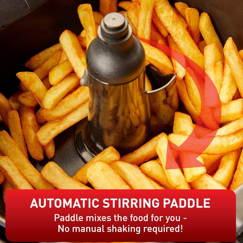 T-FAL Actifry Original Low Fat air Fryer, with Snacking Basket Accessory - FZ712150