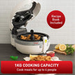 T-FAL Actifry Original Low Fat air Fryer, with Snacking Basket Accessory - FZ712150