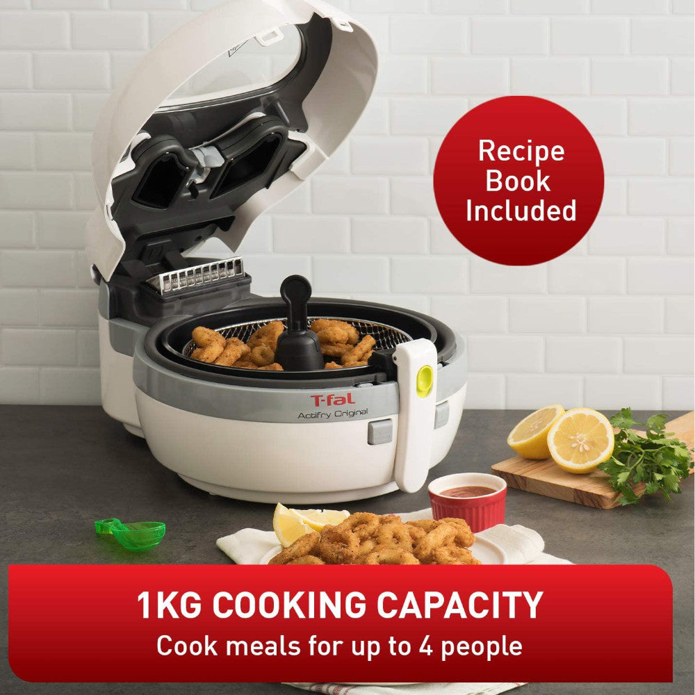 T-FAL Actifry Original Low Fat air Fryer, with Snacking Basket Accessory - FZ712150