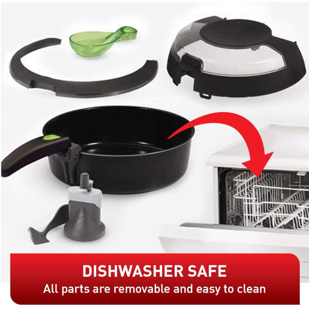 T-FAL Actifry Original Low Fat air Fryer, with Snacking Basket Accessory - FZ712150