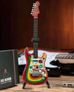 Fab Four Licensed Miniature Fender™ Strat™ Rocky Design Guitar Replica