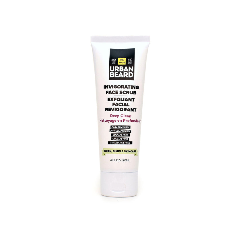 Invigorating Face Scrub 'Deep Clean'