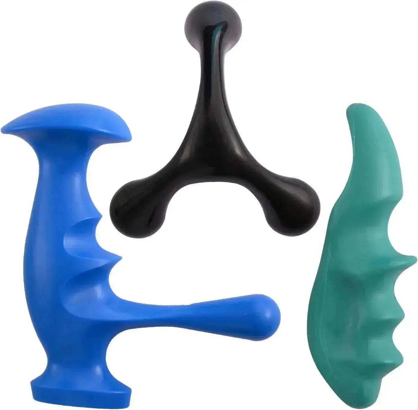 Factory Spot Thumb Massager Acupuncture Point Massage Gun Tripod Massager Sets